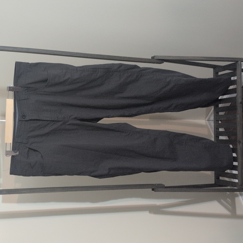 Sierra Designs| Gray Men's Khaki Casual Pants With Pockets Cotton Polyester Mix